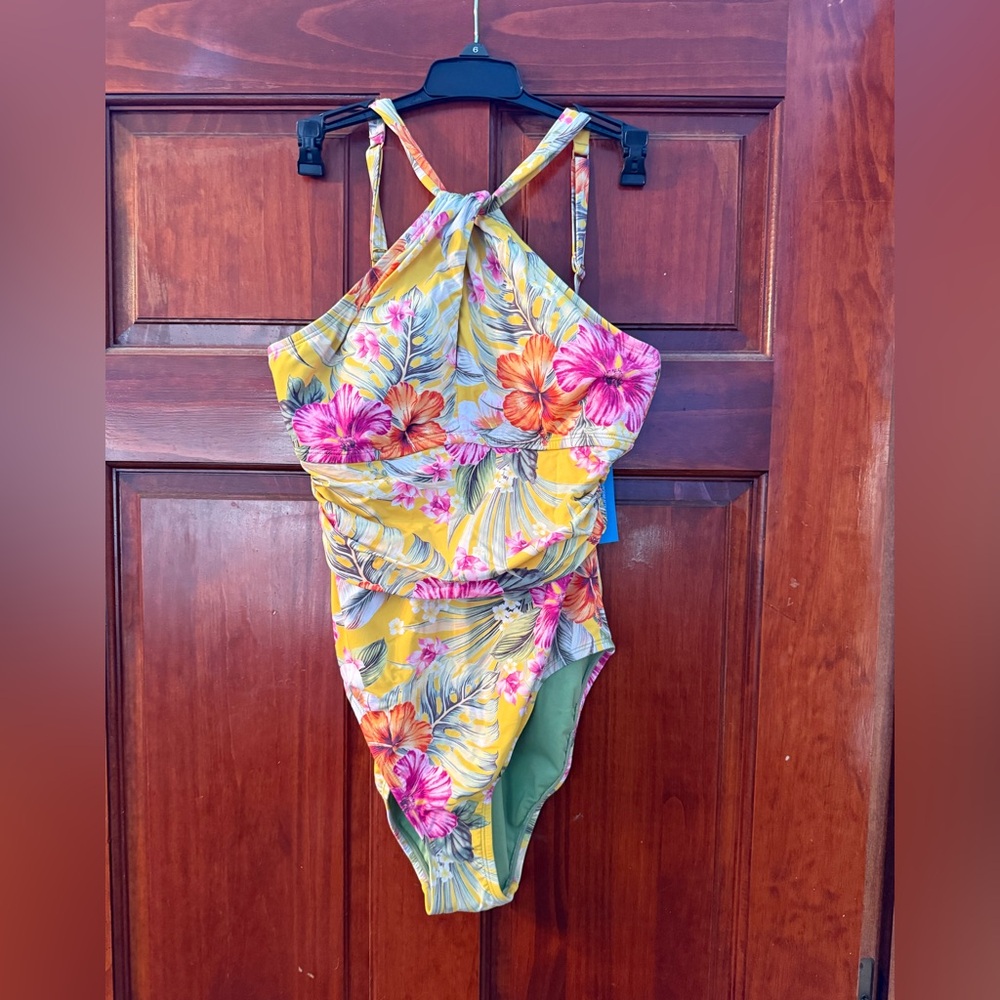 Canary Yellow Bleu Rod Beattie Swimsuit